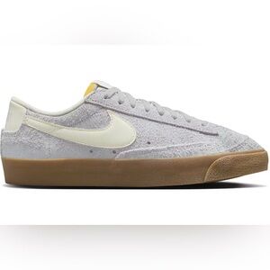 NEW Nike Blazer Low '77 Vintage Football Grey Gum  Women's Sz 5.5